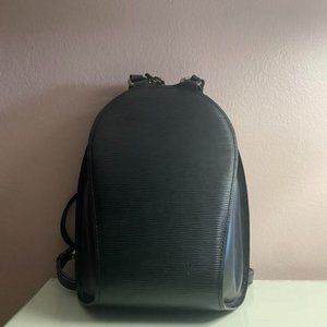 LOUIS VUITTON Epi Mabilion Backpack